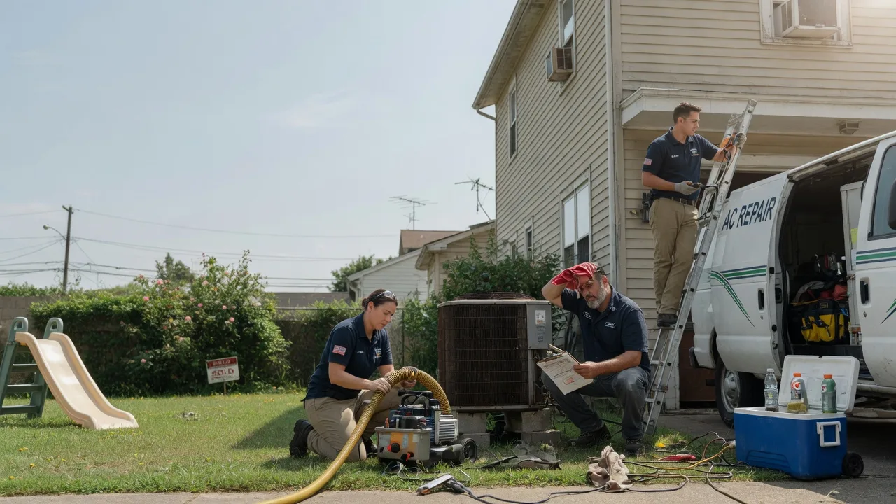 AC Repair in Coulee Dam, WA near me